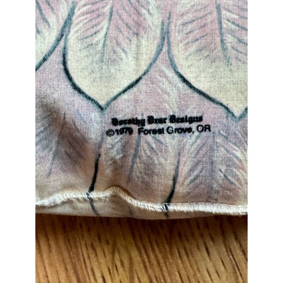 Dorothy Dear Designs Angel 3D Pillow Angelic Home Toy Works 1979 USA VTG 18"x13" - Picture 5 of 11